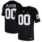 Vanderbilt Commodores Nike NIL Pick-A-Player Game Jersey - Black, Limited Replica Fan Edition