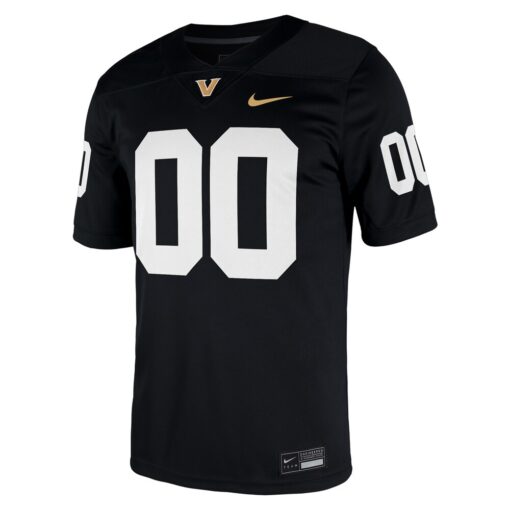 Vanderbilt Commodores Nike NIL Pick-A-Player Game Jersey – Black, Limited Replica Fan Edition