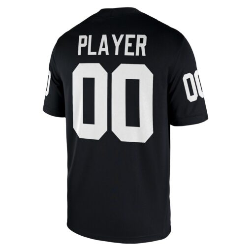 Vanderbilt Commodores Nike NIL Pick-A-Player Game Jersey – Black, Limited Replica Fan Edition