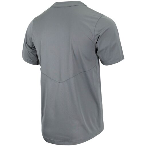 Vanderbilt Commodores Nike Replica Full-Button Baseball Jersey – Charcoal, Limited Replica Fan Edition