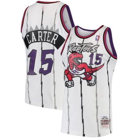 Vince Carter Toronto Raptors Mitchell & Ness 1998, Limited Replica Fan Edition