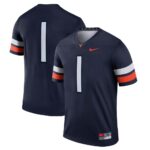 Chandler Morris Virginia Cavaliers Nike Home Mens NIL Football Game Jersey – Navy, Limited Replica Fan Edition