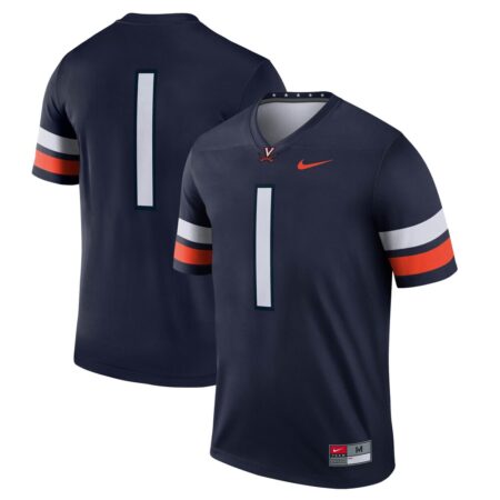 Virginia Cavaliers Nike Legend Jersey – Navy, Limited Replica Fan Edition