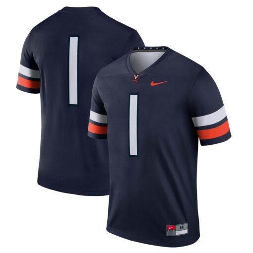 Virginia Cavaliers Nike Legend Jersey – Navy, Limited Replica Fan Edition