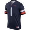 Virginia Cavaliers Nike Legend Jersey - Navy, Limited Replica Fan Edition