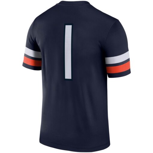 Virginia Cavaliers Nike Legend Jersey – Navy, Limited Replica Fan Edition