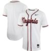 Virginia Cavaliers Nike Replica Baseball Jersey - White, Limited Replica Fan Edition