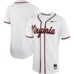 Chandler Morris Virginia Cavaliers Nike Home Mens NIL Football Game Jersey – Navy, Limited Replica Fan Edition