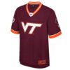 Virginia Tech Hokies Colosseum Nothing But The Hits Football Jersey - Maroon, Limited Replica Fan Edition