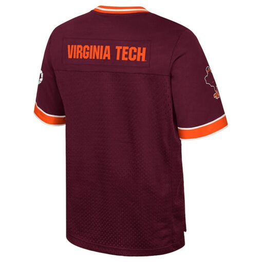 Virginia Tech Hokies Colosseum Nothing But The Hits Football Jersey – Maroon, Limited Replica Fan Edition