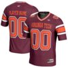 Virginia Tech Hokies GameDay Greats NIL Pick-A-Player Football Jersey - Maroon, Limited Replica Fan Edition