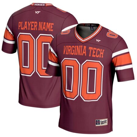 Virginia Tech Hokies GameDay Greats NIL Pick-A-Player Football Jersey – Maroon, Limited Replica Fan Edition
