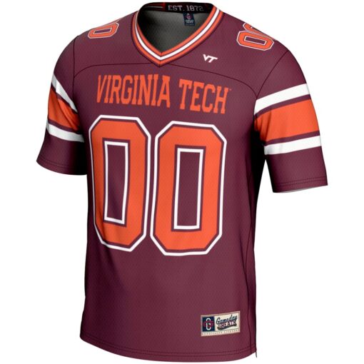 Virginia Tech Hokies GameDay Greats NIL Pick-A-Player Football Jersey – Maroon, Limited Replica Fan Edition