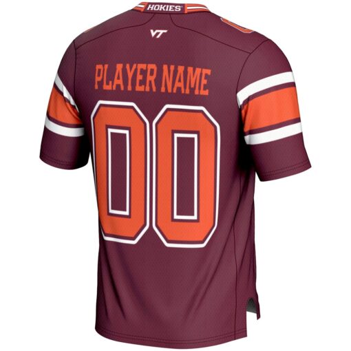 Virginia Tech Hokies GameDay Greats NIL Pick-A-Player Football Jersey – Maroon, Limited Replica Fan Edition