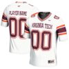 Virginia Tech Hokies GameDay Greats NIL Pick-A-Player Football Jersey - White, Limited Replica Fan Edition
