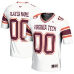 Virginia Tech Hokies GameDay Greats NIL Pick-A-Player Football Jersey - White, Limited Replica Fan Edition