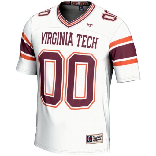 Virginia Tech Hokies GameDay Greats NIL Pick-A-Player Football Jersey – White, Limited Replica Fan Edition