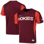 Virginia Tech Hokies Nike 2-Button Replica Baseball Jersey - Maroon, Limited Replica Fan Edition