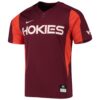 Virginia Tech Hokies Nike 2-Button Replica Baseball Jersey - Maroon, Limited Replica Fan Edition