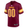 Washington Commanders Game Custom Player Jersey - Burgundy, Limited Replica Fan Edition