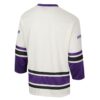 Washington Huskies Colosseum Puck Proud Fashion Hockey Jersey - Cream, Limited Replica Fan Edition
