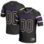 Washington Huskies GameDay Greats NIL Pick-A-Player Football Jersey - Black, Limited Replica Fan Edition