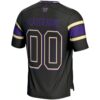 Washington Huskies GameDay Greats NIL Pick-A-Player Football Jersey - Black, Limited Replica Fan Edition
