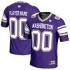 Washington Huskies GameDay Greats NIL Pick-A-Player Football Jersey - Purple, Limited Replica Fan Edition