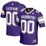 Washington Huskies GameDay Greats NIL Pick-A-Player Football Jersey - Purple, Limited Replica Fan Edition