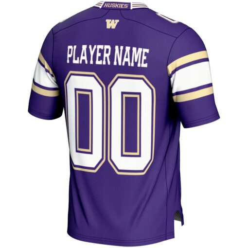 Washington Huskies GameDay Greats NIL Pick-A-Player Football Jersey – Purple, Limited Replica Fan Edition