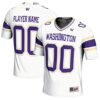 Washington Huskies GameDay Greats NIL Pick-A-Player Football Jersey - White, Limited Replica Fan Edition