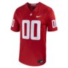 Washington State Cougars Nike Pick-A-Player NIL Replica Football Jersey - Crimson, Limited Replica Fan Edition