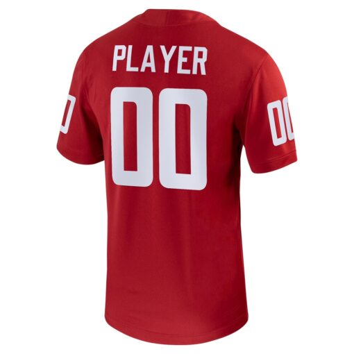 Washington State Cougars Nike Pick-A-Player NIL Replica Football Jersey – Crimson, Limited Replica Fan Edition