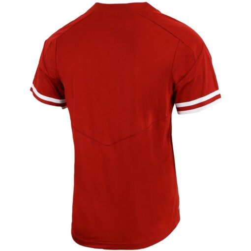 Washington State Cougars Nike Replica Vapor Elite Two-Button Baseball Jersey – Crimson, Limited Replica Fan Edition