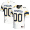 West Virginia Mountaineers GameDay Greats NIL Pick-A-Player Football Jersey - White, Limited Replica Fan Edition