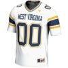 West Virginia Mountaineers GameDay Greats NIL Pick-A-Player Football Jersey - White, Limited Replica Fan Edition