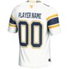 West Virginia Mountaineers GameDay Greats NIL Pick-A-Player Football Jersey - White, Limited Replica Fan Edition