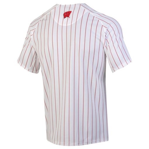 Wisconsin Badgers Under Armour Womens Full-Button Replica Softball Jersey – WhiteRed, Limited Replica Fan Edition