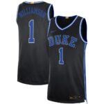 Zion Williamson Duke Blue Devils Nike Alumni Player Limited Basketball Jersey - Black, Limited Replica Fan Edition