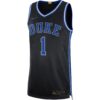 Zion Williamson Duke Blue Devils Nike Alumni Player Limited Basketball Jersey - Black, Limited Replica Fan Edition