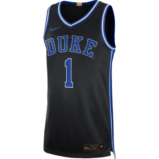 Zion Williamson Duke Blue Devils Nike Alumni Player Limited Basketball Jersey – Black, Limited Replica Fan Edition