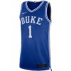 Zion Williamson Duke Blue Devils Nike Alumni Player Limited Basketball Jersey - Royal, Limited Replica Fan Edition