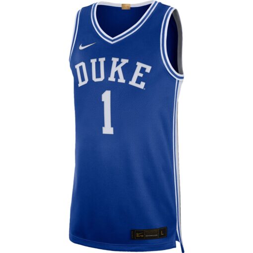 Zion Williamson Duke Blue Devils Nike Alumni Player Limited Basketball Jersey – Royal, Limited Replica Fan Edition