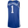 Zion Williamson Duke Blue Devils Nike Alumni Player Limited Basketball Jersey - Royal, Limited Replica Fan Edition