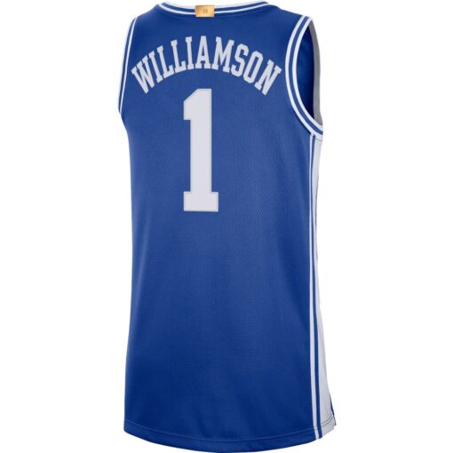 Zion Williamson Duke Blue Devils Nike Alumni Player Limited Basketball Jersey – Royal, Limited Replica Fan Edition