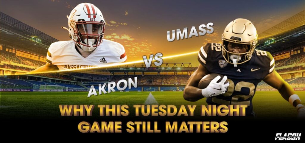 Akron vs UMass: Why This Tuesday Night Game Still Matters 9 Akron vs UMass