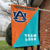 Auburn Tigers vs Custom Team House Divided Flag, Custom Team Flag 1 Auburn Tigers vs Custom Team House Divided Flag, Custom Team Flag
