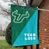 Bulls vs Custom Team House Divided Flag, Custom Team Flag 1 Bulls vs Custom Team House Divided Flag, Custom Team Flag