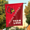 Cardinals vs Custom Team House Divided Flag, Personalized Split Flag