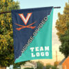 Cavaliers vs Custom Team House Divided Flag, College Custom Flag